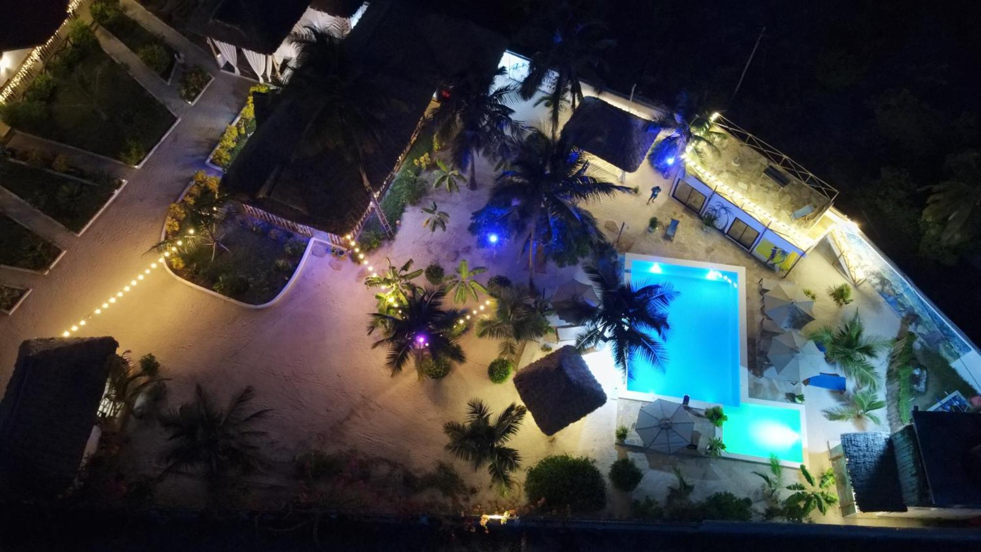 Tiande Boutique Hotel ปวานี มาชังกานี ภายนอก รูปภาพ