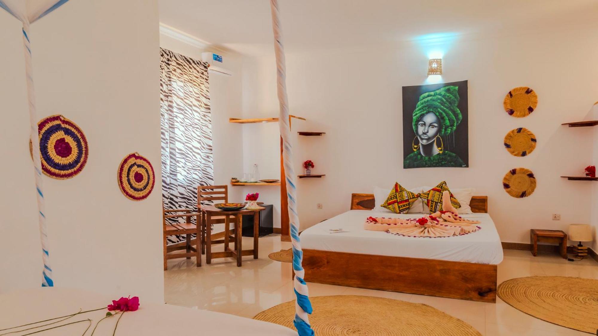 Tiande Boutique Hotel ปวานี มาชังกานี ภายนอก รูปภาพ