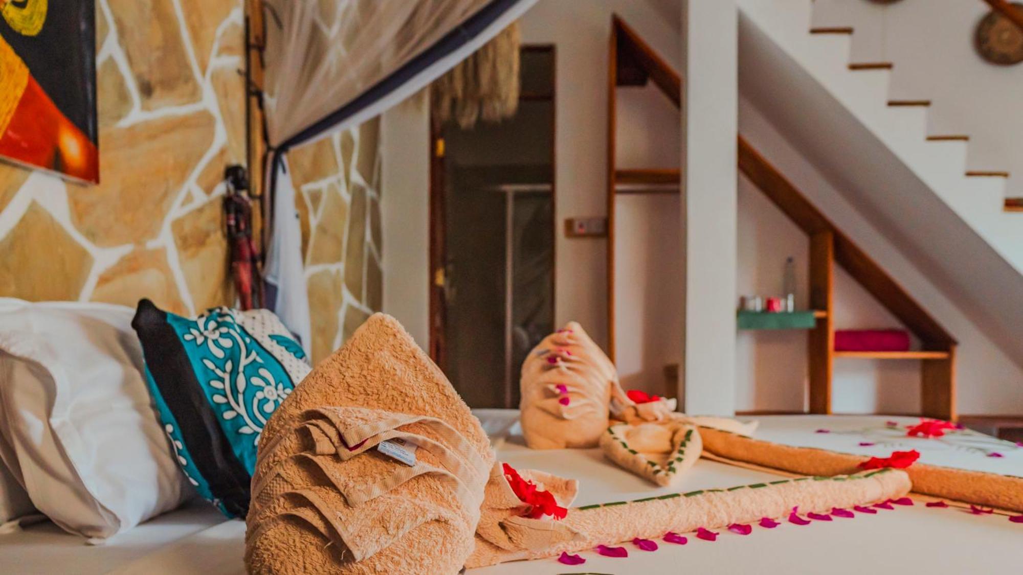 Tiande Boutique Hotel ปวานี มาชังกานี ภายนอก รูปภาพ