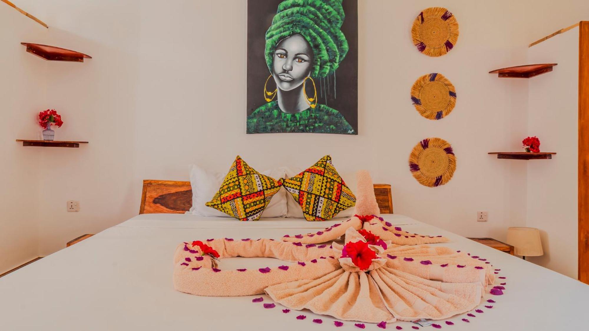 Tiande Boutique Hotel ปวานี มาชังกานี ภายนอก รูปภาพ