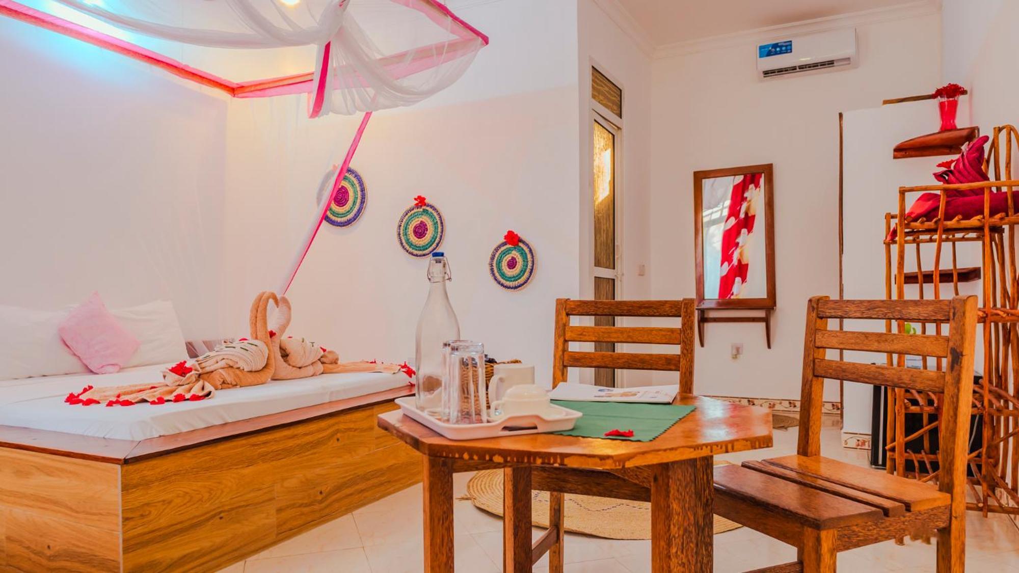Tiande Boutique Hotel ปวานี มาชังกานี ภายนอก รูปภาพ