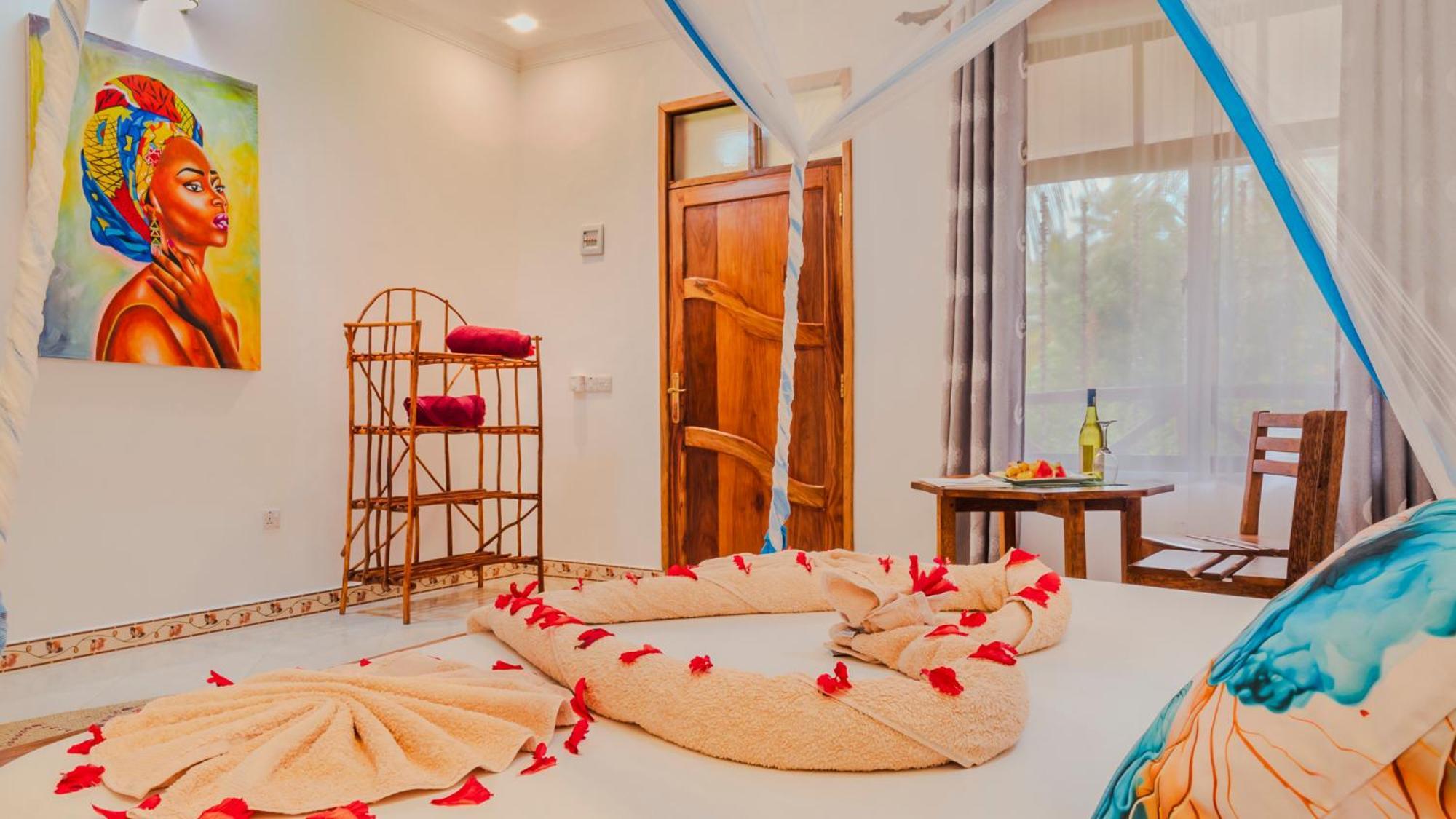 Tiande Boutique Hotel ปวานี มาชังกานี ภายนอก รูปภาพ