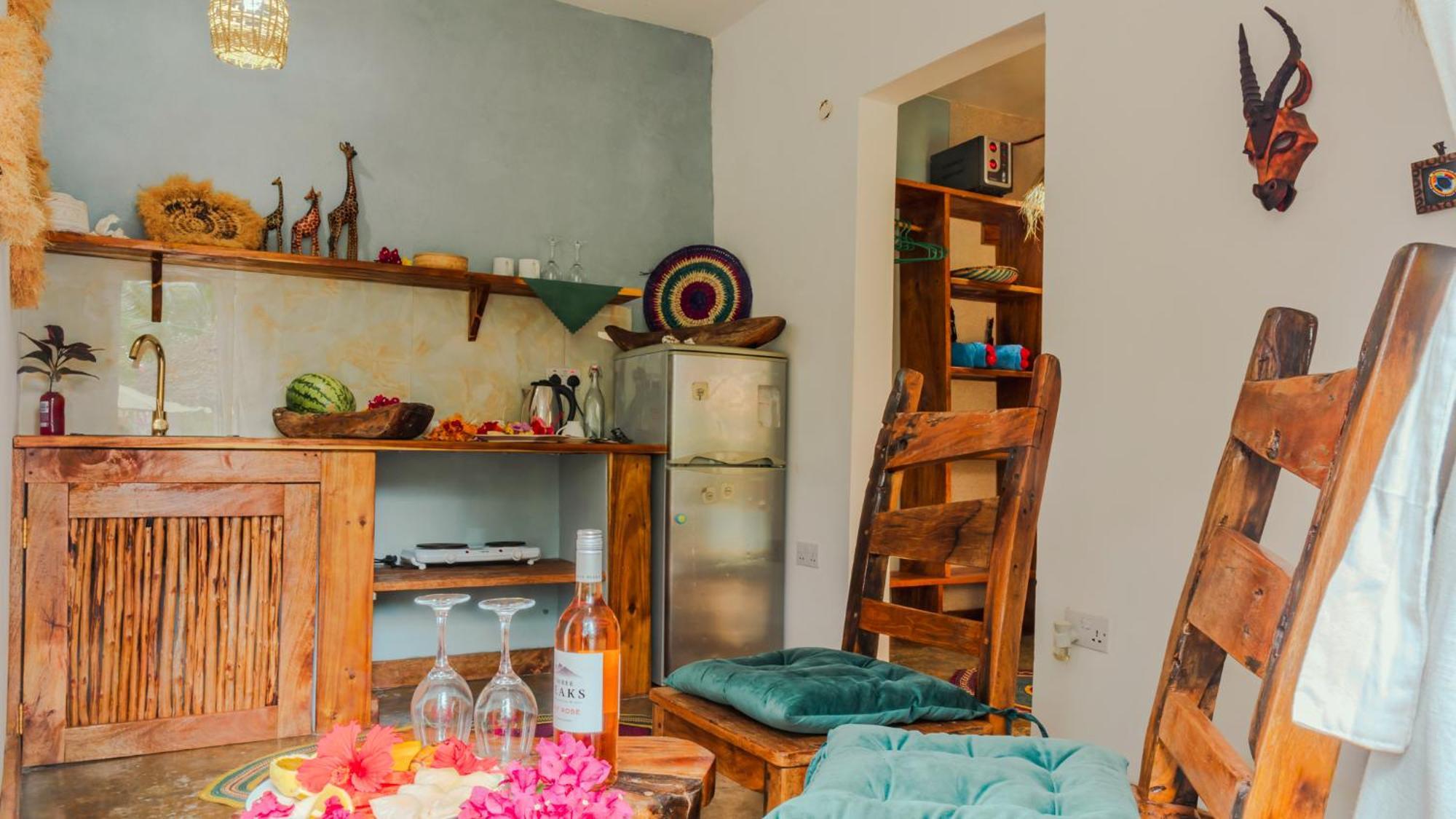 Tiande Boutique Hotel ปวานี มาชังกานี ภายนอก รูปภาพ