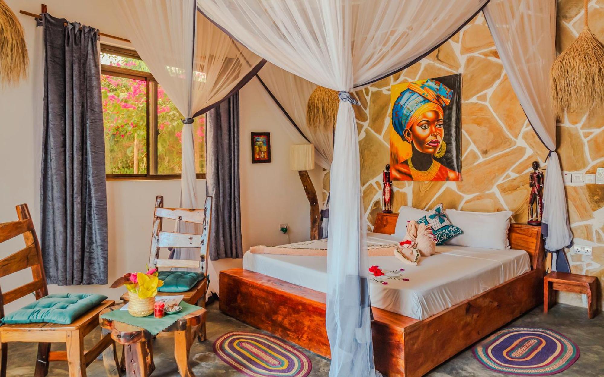 Tiande Boutique Hotel ปวานี มาชังกานี ภายนอก รูปภาพ