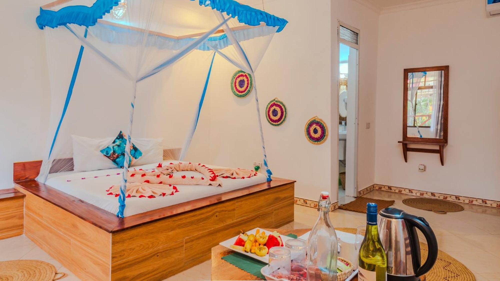 Tiande Boutique Hotel ปวานี มาชังกานี ภายนอก รูปภาพ