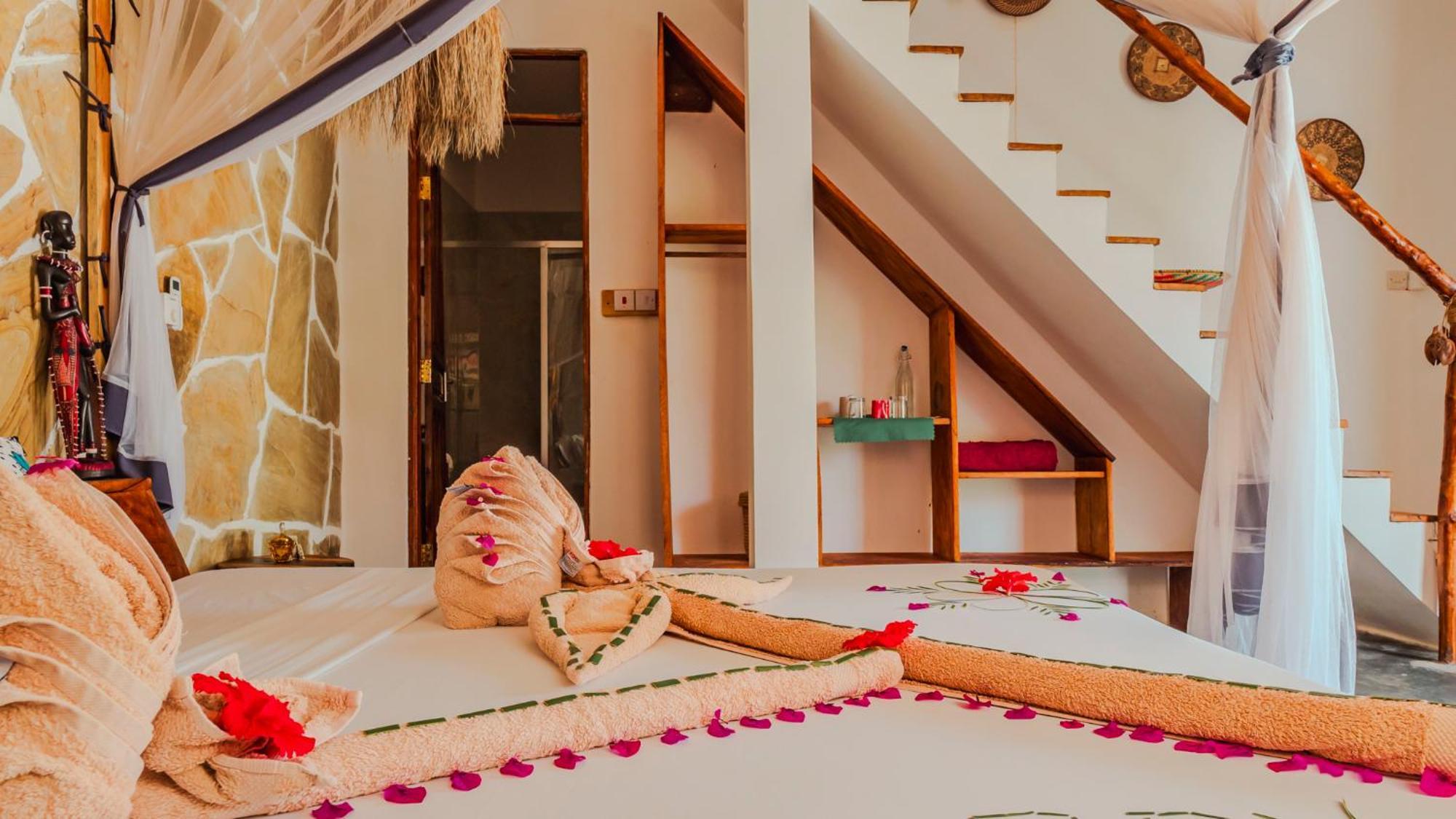 Tiande Boutique Hotel ปวานี มาชังกานี ภายนอก รูปภาพ